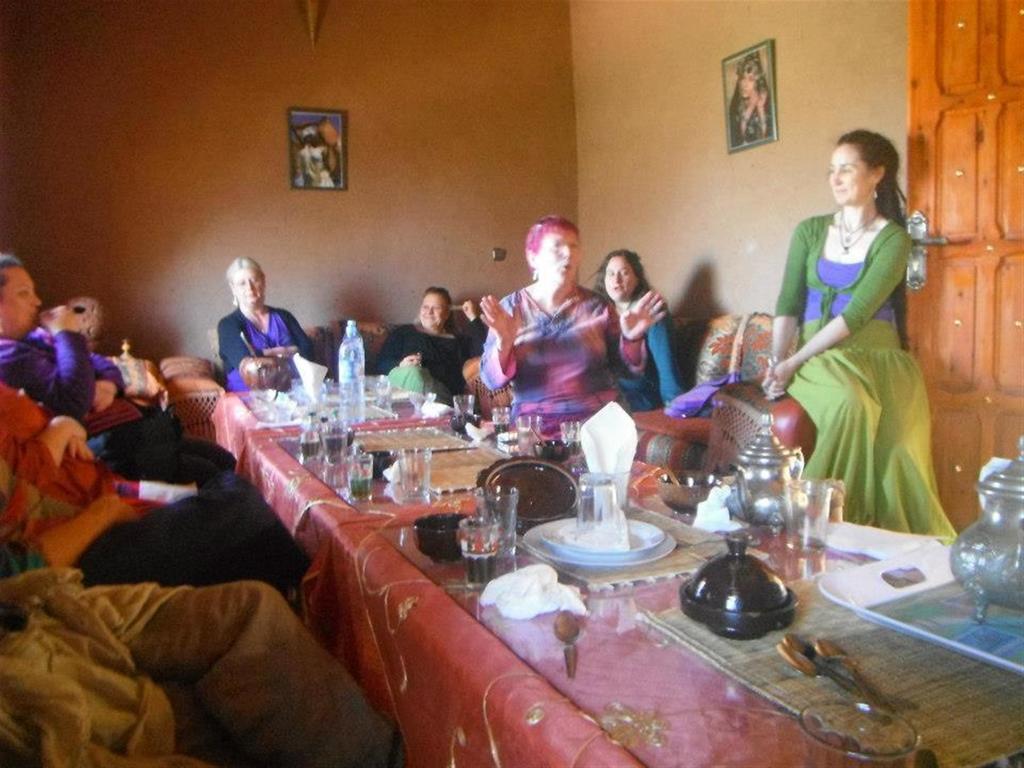 Riad Sarayas Tajda Buitenkant foto