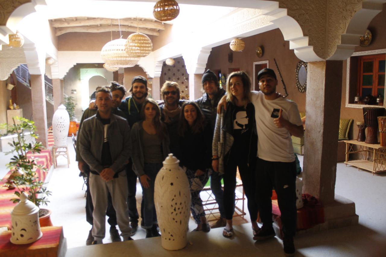 Riad Sarayas Tajda Buitenkant foto